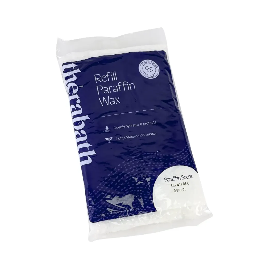 [180403] שקית פראפין THERABATH ללא ריח. Paraffin Wax Refill. תוצרת ארה_ב. שקית בודדת לאמבט פראפין. ס (1).webp