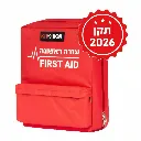 [542815] תרמיל מגיש עזרה ראשונה למוסדות חינוך 2026. First Aid Backpack. תקן משרד החינוך. כולל חסם עו (1).webp