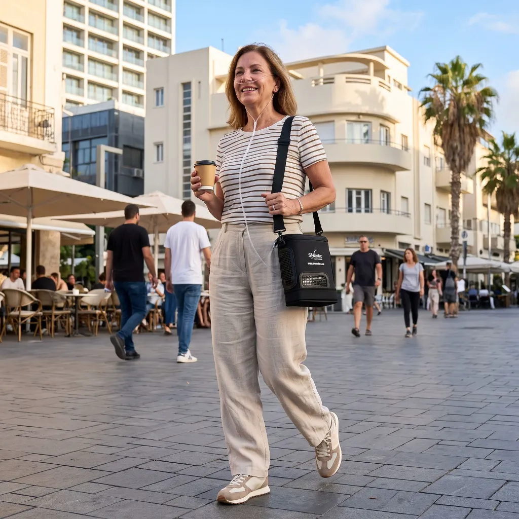 Woman_walking_with_oxygen_concen…_2K_20260928095121.webp