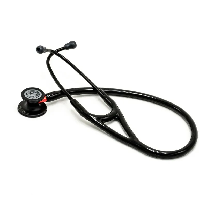 סטטוסקופ ליטמן 3M™ קרדיולוגי IV. 3M™ Littmann® Cardiology IV™ Stethoscope. צבע שחור. Black. דגם 6200. ראש כפול. אחריות יצרן 7 שנים. יבוא רשמי לישראל..webp