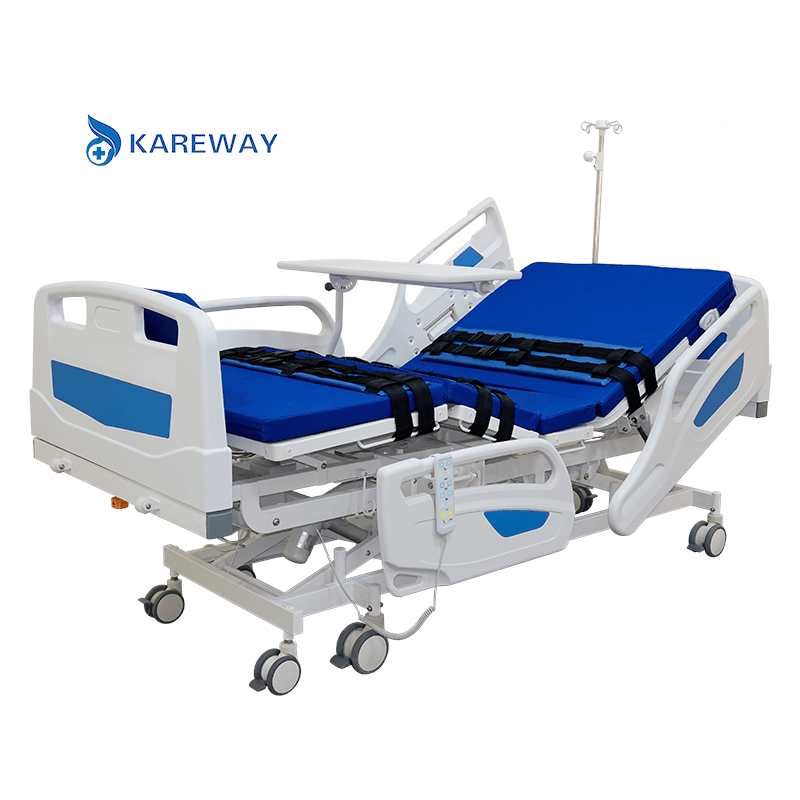 [500009] מיטה סיעודית חשמלית KW-D05-1. 5 פונקציות. גובה 40-75 ס"מ. עומס 175 ק"ג. גלגלים נעולים. ס.מדיק יבוא