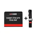 תיק עזרה ראשונה עדן לבית, ממ"ד וטיולים. Home & Shelter First Aid Bag. כולל חסם עורקים דמוי CAT. ס.מדיק יבוא