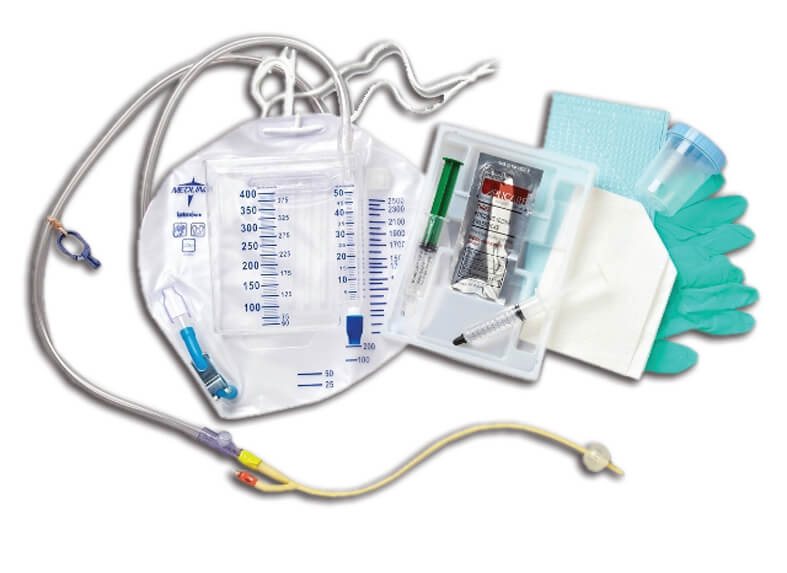 [542013] ערכת קוניוטומיה. Cricothyrotomy Kit. ערכה מקצועית לפתיחת נתיב אוויר חירום. לפארמדיקים ורופאים. ס.מדיק יבוא