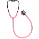 סטטוסקופ ליטמן 3M™ קלאסיק III. 3M™ Littmann® Classic III™ Stethoscope. צבע ורוד פנינה עם ראש בגימור ראי, צוואר סגול וקצה פעמון אדום. Pearl Pink, Mirror Finish, Purple Stem. דגם 5962. ראש כפול. ממברנה מתכווננת. אחריות יצרן 5 שנים. יבוא רשמי לישראל. ס.מדיק יבוא