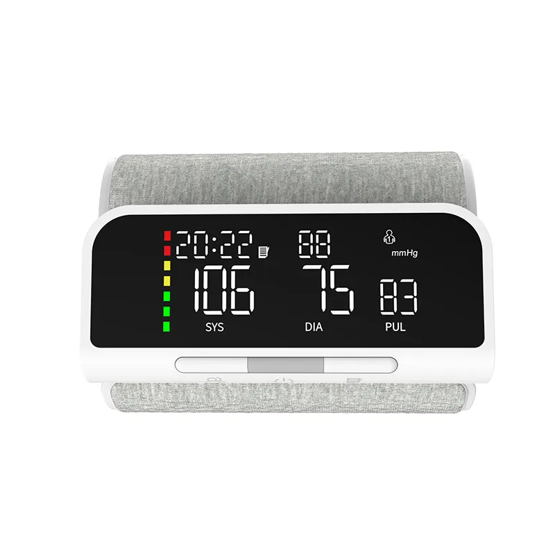 מד לחץ דם דיגיטלי AOJ 33A. AOJ 33A Blood Pressure Monitor. מסך LCD 3.2 אינץ'. סוללה נטענת USB-C. ס.מדיק יבוא