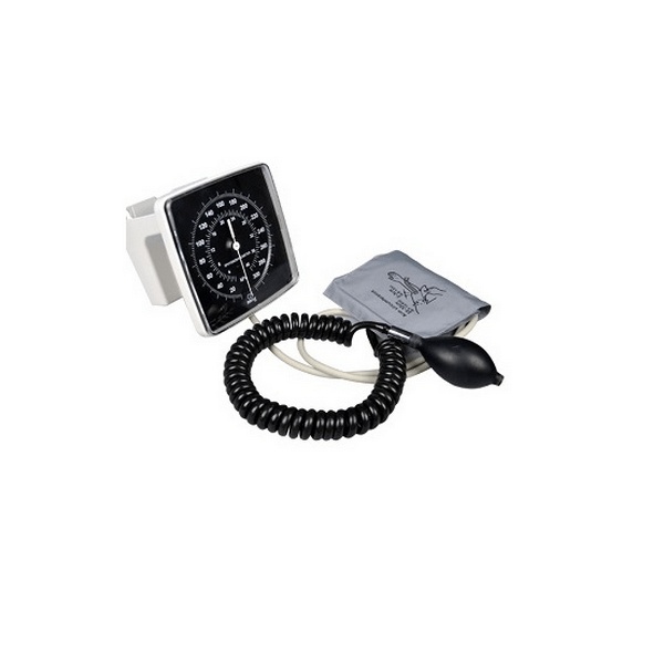 [104609] מד לחץ דם דגם SM80. Zumax זומקס. מנגנון כפול. Zero Point. תלייה על קיר. ס.מדיק יבוא
