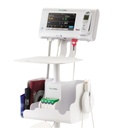 מוניטור סימנים חיוניים Welch Allyn Connex Spot. SpO2, NIBP, דופק, CO2, טמפ'. מסך 7". ס.מדיק יבוא