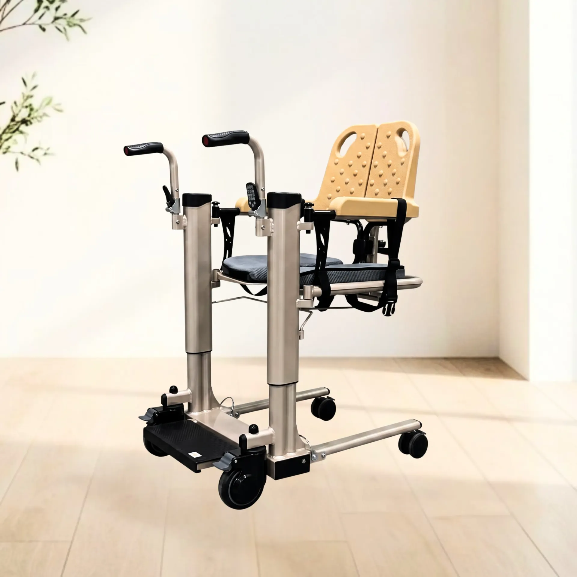 כיסא הרמה Premium חשמלי. פתיחה 180 מעלות. שחרור מהיר 60 שניות. עמיד למים IP64. עד 150 קג. ס.מדיק יבוא