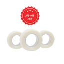 טרנספור פלסטר ניילון שקוף לקיבוע חבישות. Transpore PVC Surgical Tape. 3 גדלים לבחירה: 1.25 ס"מ / 2.5 ס"מ / 5 ס"מ. מקביל לטרנספור 3M. ס.מדיק יבוא
