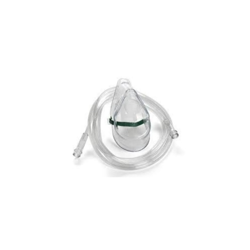 [341002] מסכת חמצן עם שקית העשרה. Oxygen Mask with Reservoir Bag. דגמים תינוק / ילד / מבוגר. צינור הארכה לבלון חמצן. שקית העשרה. שנה אחריות. ס.מדיק יבוא (מבוגר)