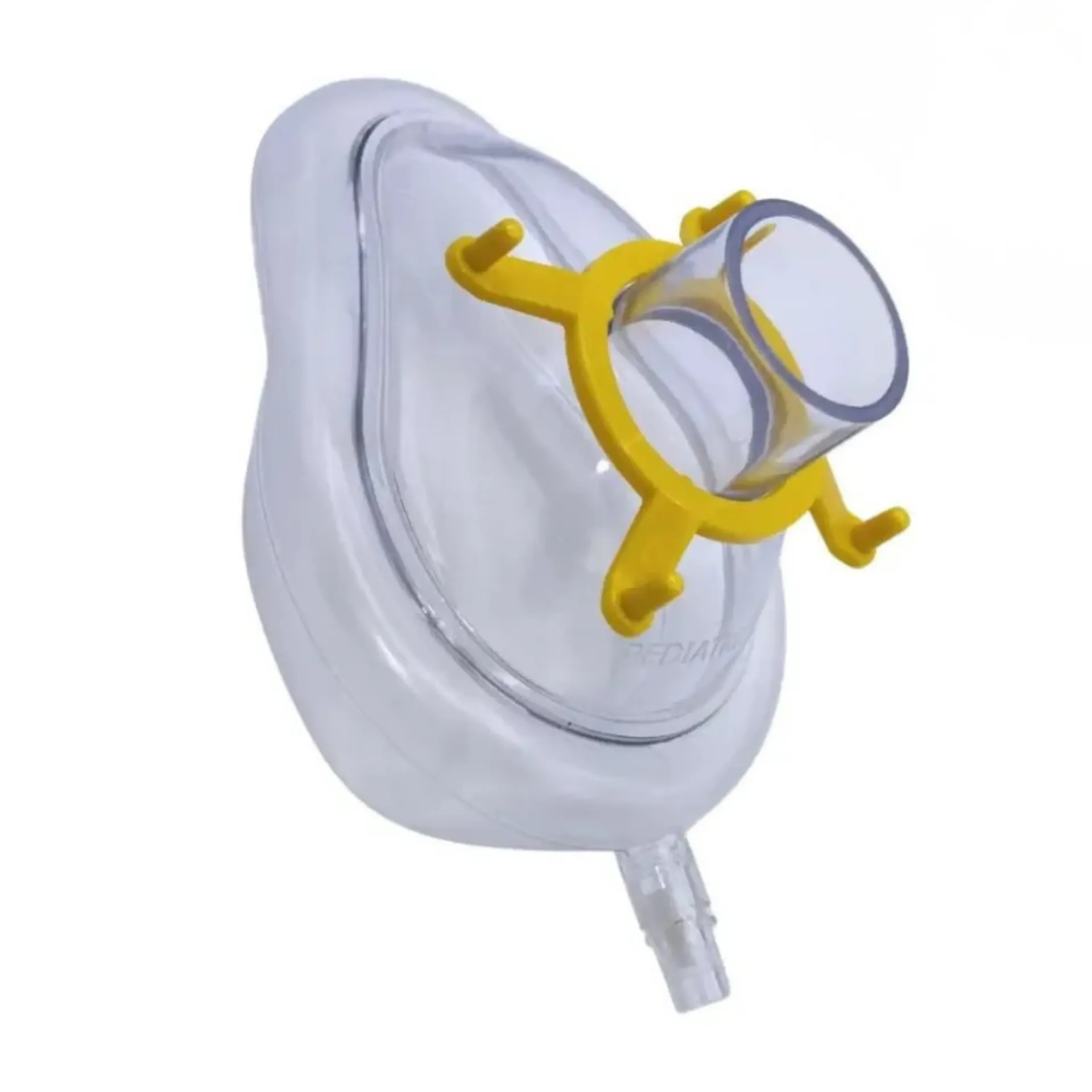 מסיכת אמבו למפוח הנשמה. Ambu Mask. מתאימה לאמבו PVC. זמינה במידות 0, 1, 2, 3, 5. ס.מדיק יבוא