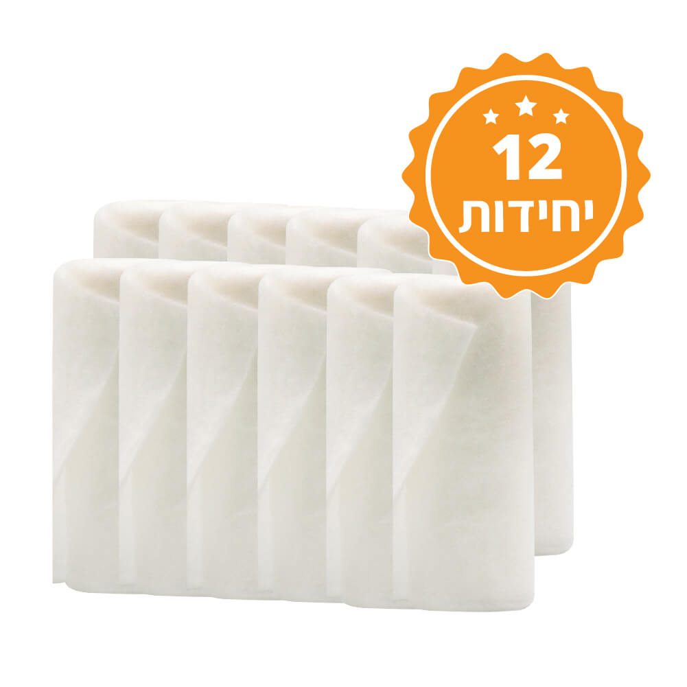 ריפוד לגבס. Cast Padding. אורך 270 ס"מ. מארז 12 יחידות. זמין ברוחב 7.5, 15 ו-20 ס"מ. ס.מדיק יבוא