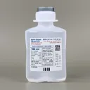 בקבוק עירוי סליין. Saline IV Bottle. Sodium Chloride 0.9% (NaCl). 3 גדלים זמינים: 100 / 500 / 1000 מ״ל. סטרילי וחד פעמי. ס.מדיק יבוא