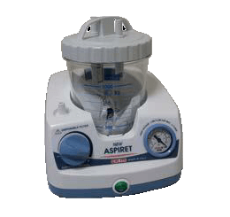 סקשן חשמלי New Aspiret. מיכל 1 ליטר. 16 ל/ד. 2.2 ק"ג. מקצועי. ס.מדיק יבוא