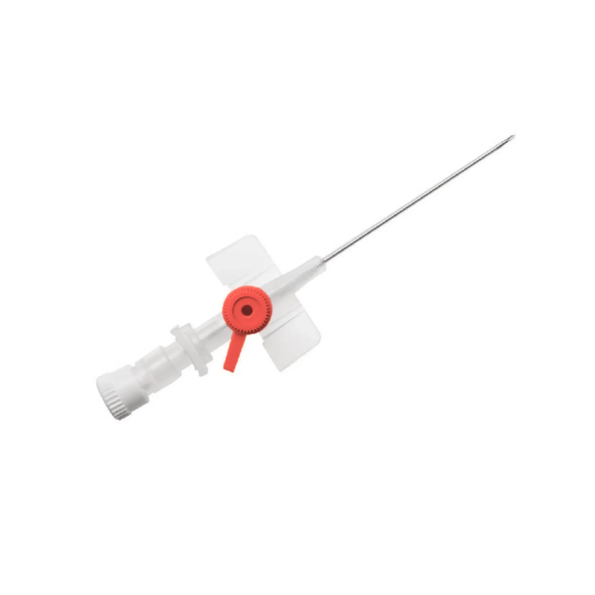 וונפלון מחט לעירוי IV Cannula / Vanocathe. 100 יחידות. IV Cannula: 16G אפור, 17G לבן, 18G ירוק. Vanocathe: 14G כתום, 18G ירוק, 20G ורוד, 24G צהוב. ס.מדיק יבוא.