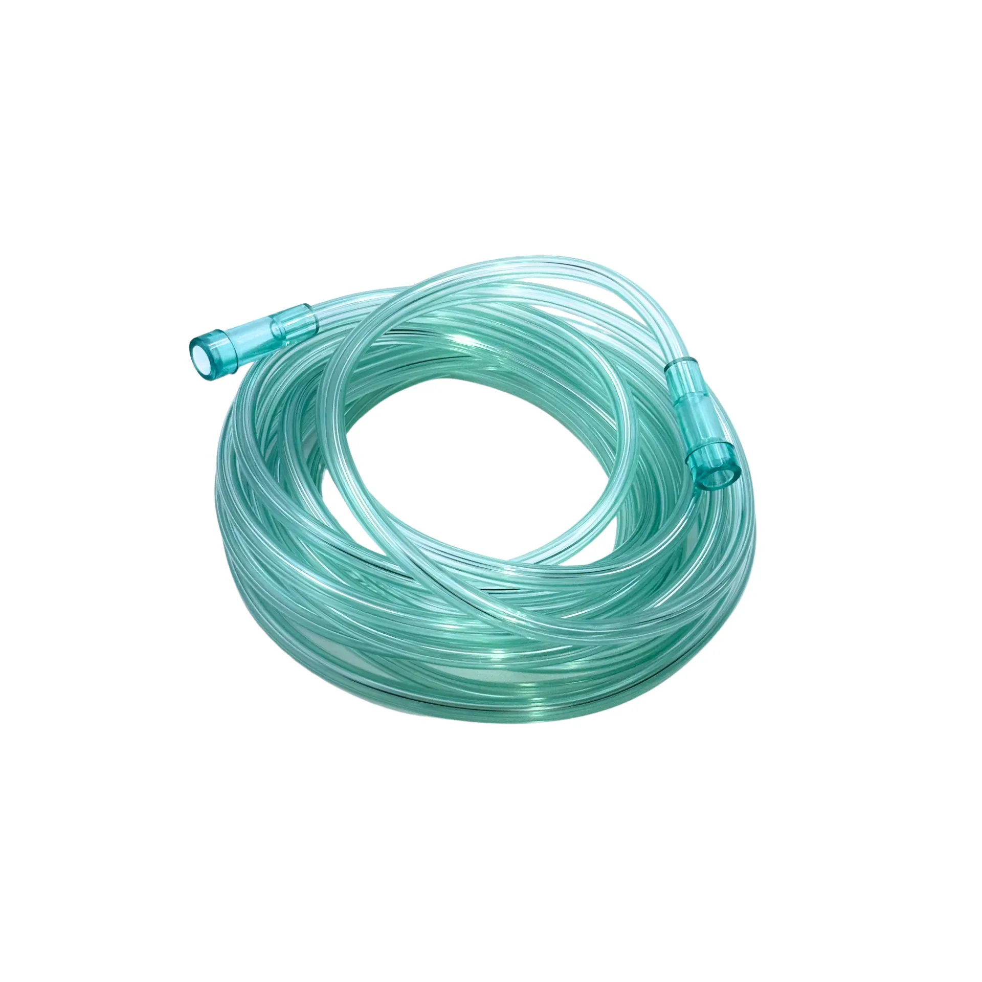 [341217] מאריך חמצן 4.2 / 7.6 מטר. Oxygen Extension Tubing. צינור PVC רפואי עם חיבורים אוניברסליים. סטרילי וחד פעמי. בחירת אורך לפי הצורך. ס.מדיק יבוא (4.2 מטר)