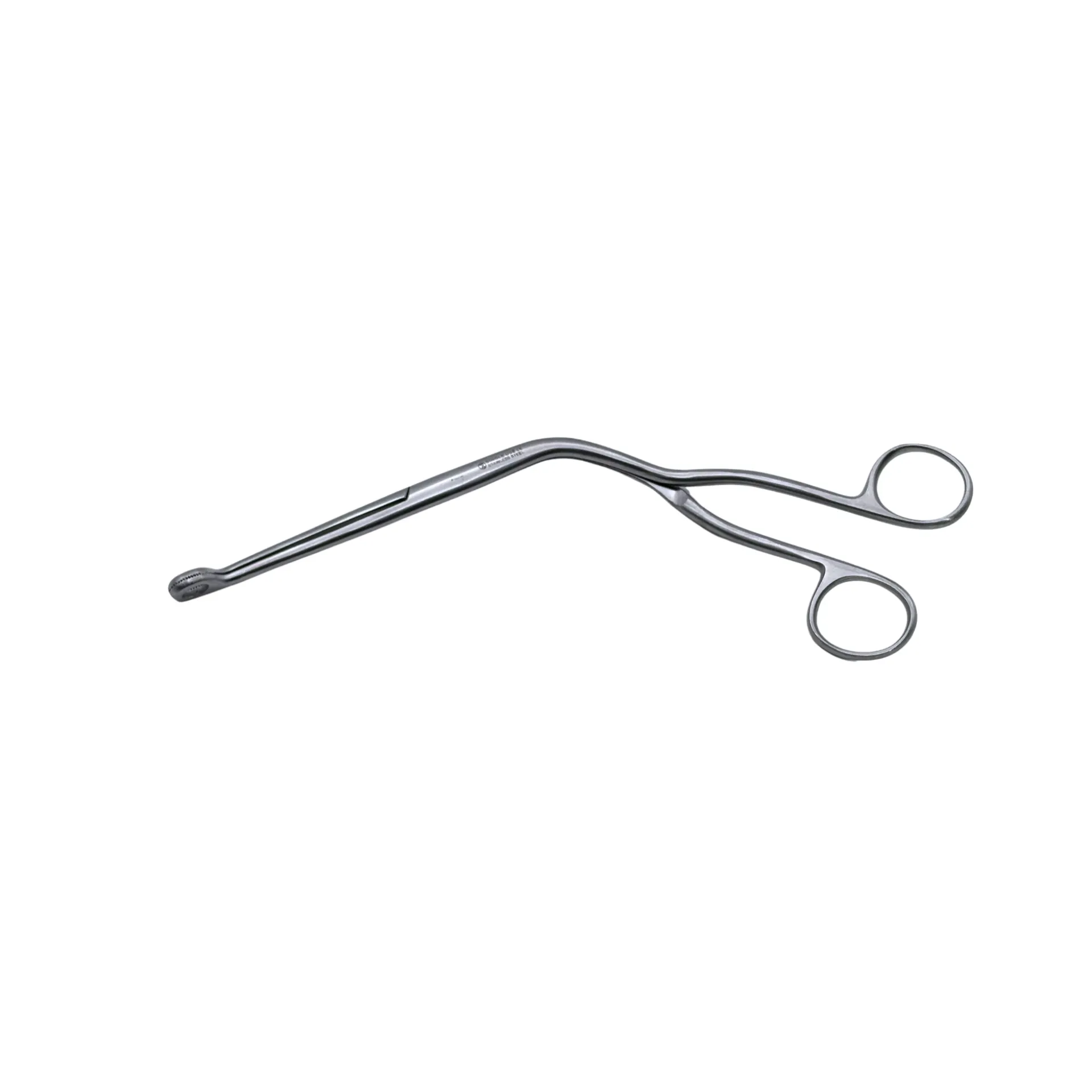 מלקחי מגיל / Magill Forceps. כלי כירורגי להוצאת גופים זרים מהאף והלוע ולכוונון צינור הנשמה. זמין במידת ילד ובמידת מבוגר. פלדת אל חלד רב פעמית. ס.מדיק יבוא