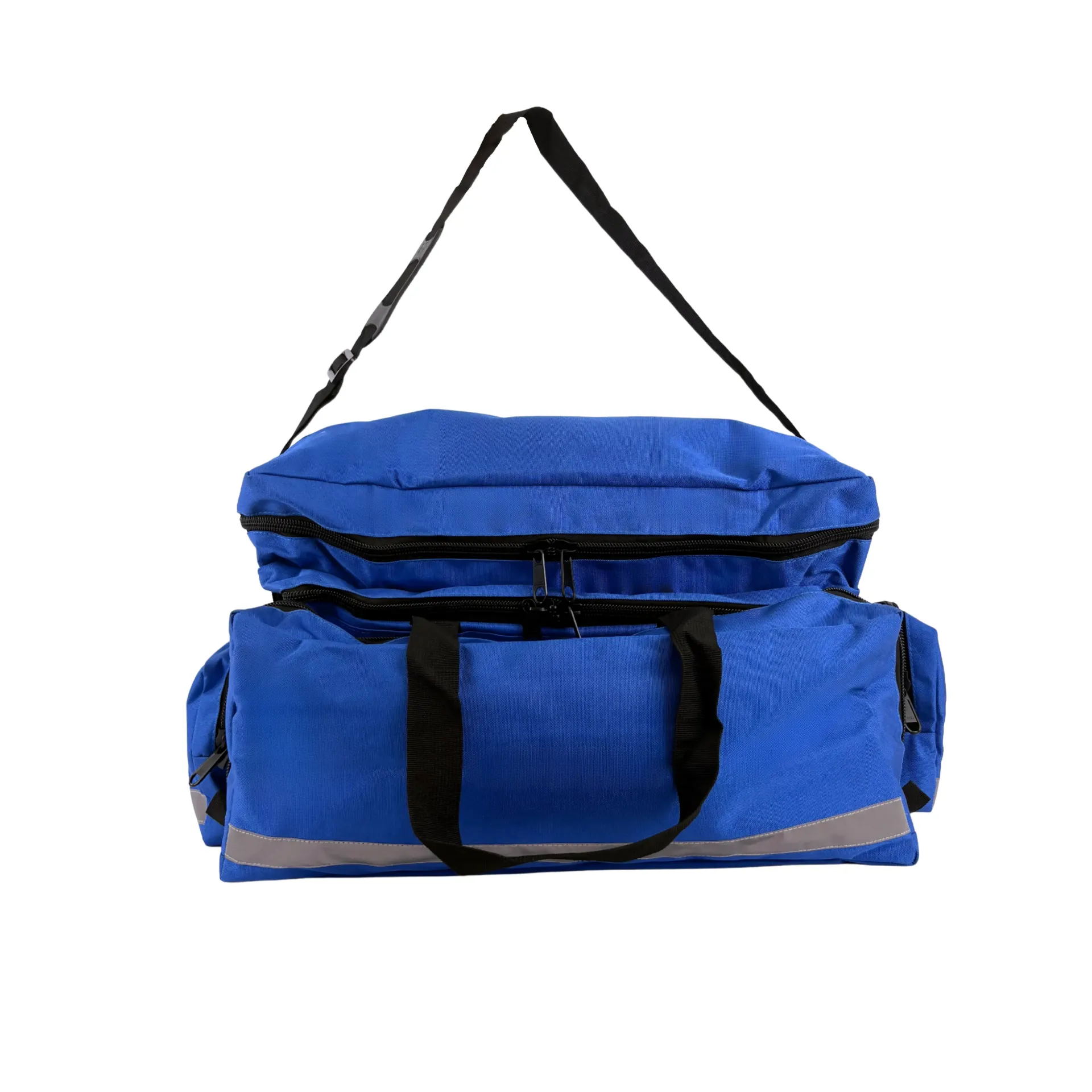 תיק צד החייאה ריק, 6 תאים. Empty Resuscitation Side Bag. נפחי 60x40x35 ס"מ, ללא מיתוג, 3 צבעים. ס.מדיק יבוא