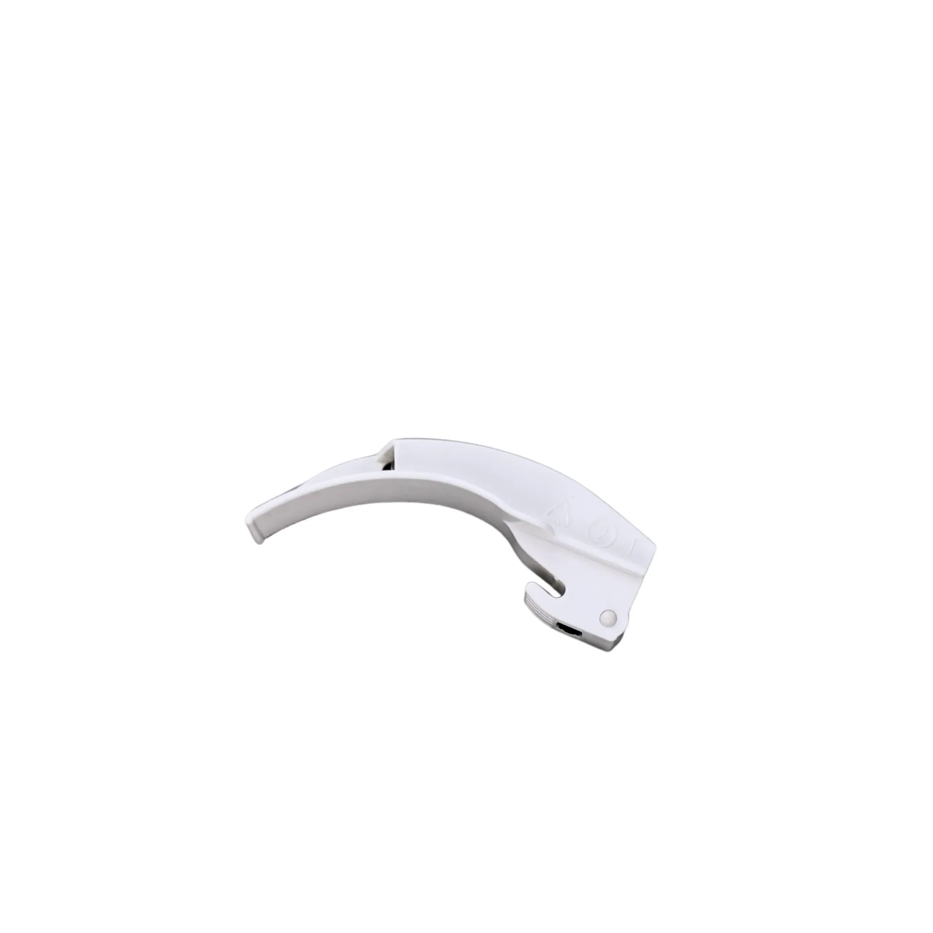 [100014] להב לרינגוסקופ מקינטוש מעוגל. Macintosh Laryngoscope Blade. פלסטיק חד פעמי עם סיב אופטי. מידות 1 עד 4 לבחירה. תואם תקן ISO 7376. ס.מדיק יבוא (מס' 1)