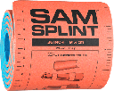 סד SAM Splint לקיבוע שברים. SAM Splint Flexible Splint. גמיש רב-פעמי בשתי מידות: בינונית וגדולה. ניתן לגזור ולעצב. ס.מדיק יבוא