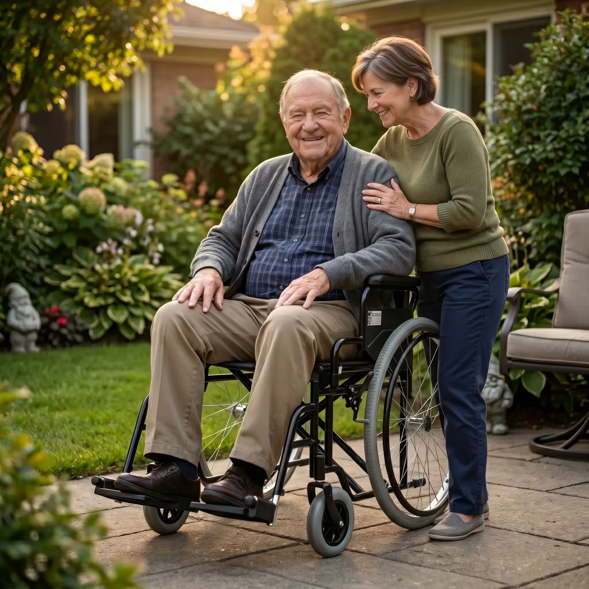 כסא גלגלים מוסדי מפלדה רוחב מושב 61 ס"מ. Basic Bariatric Wheelchair. עד 180 ק"ג. צלב כפול. ידיות ורגליות פריקות. ס.מדיק יבוא