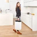 מטהר אוויר עם סינון משולשת HEPA 13 עם שתי מנורות UV-C ופחם פעיל. ספיקת אוויר גבוהה (CADR 350 מ"ק/ש) לחלל עד 80 מ"ר. פעולה שקטה 22dB. דגם  Black+Decker BXAP350E