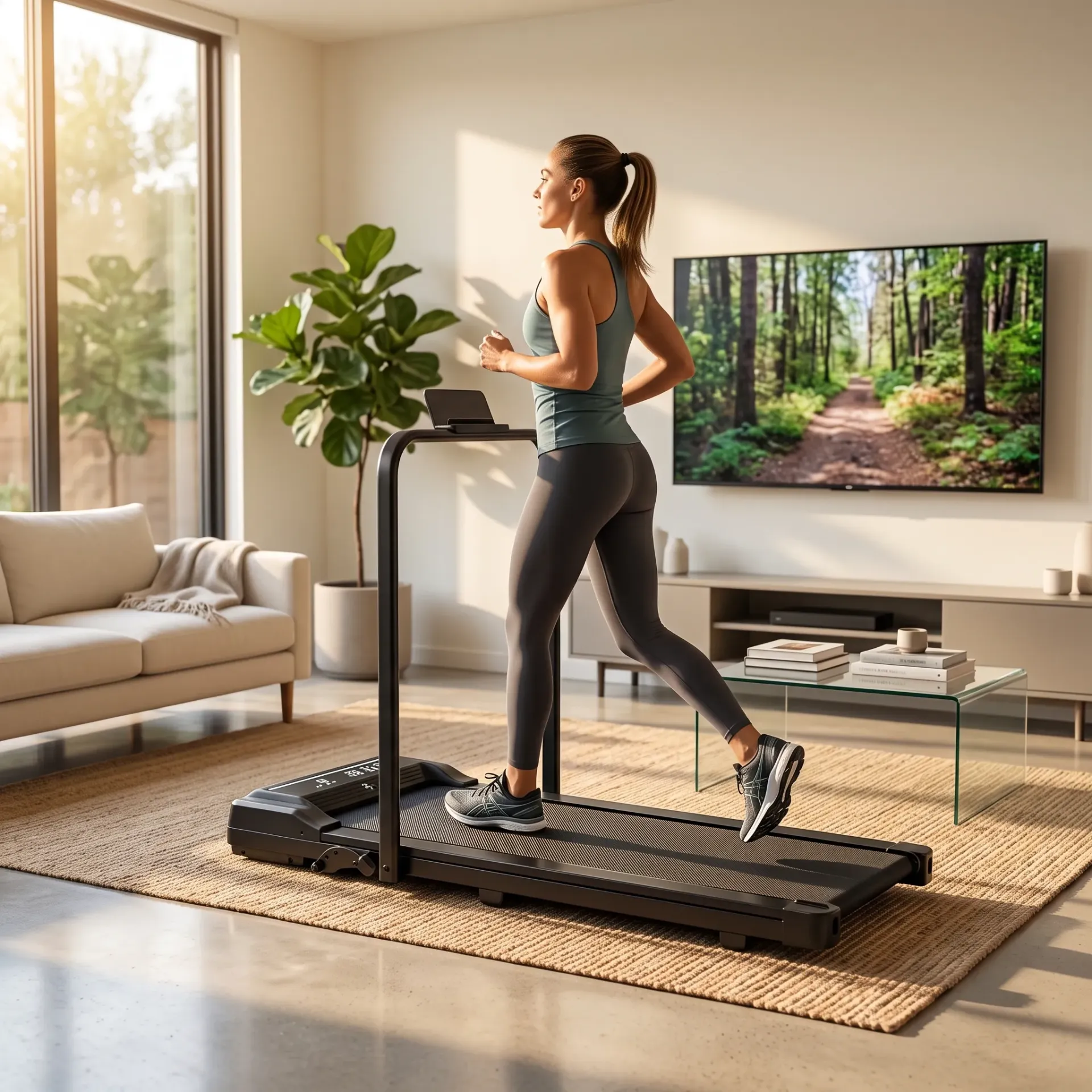 [990142] הליכון חשמלי מתקפל עם מתקן רטט. Carbon WalkVibra X10. מנוע 2.5HP. 1 עד 10 קמ"ש. Bluetooth ושלט רחוק