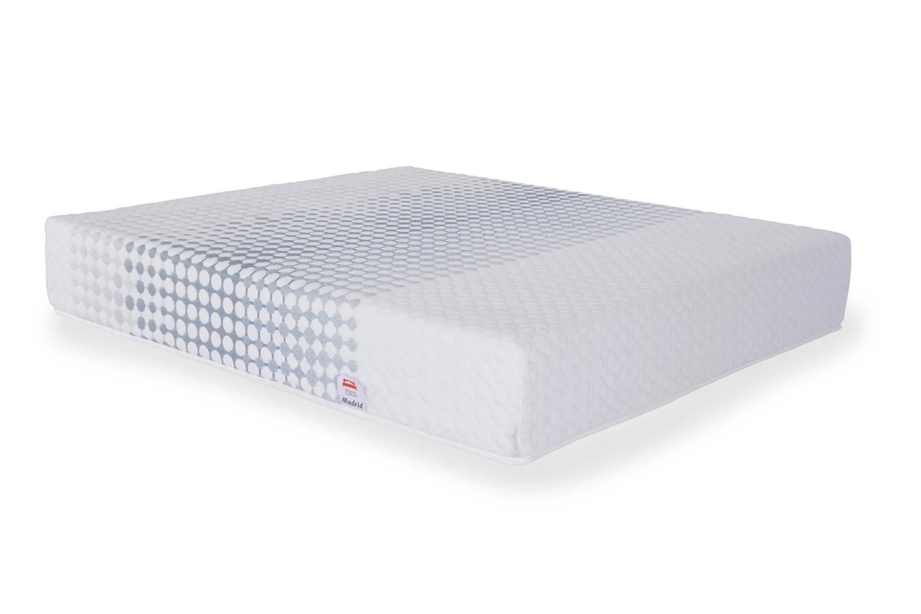 [990327] מזרן מדריד Swiss Comfort. MADRID Mattress. ויסקו עשיר בבד בעיצוב איטלקי. 7 מידות (190×80 יחיד צר)