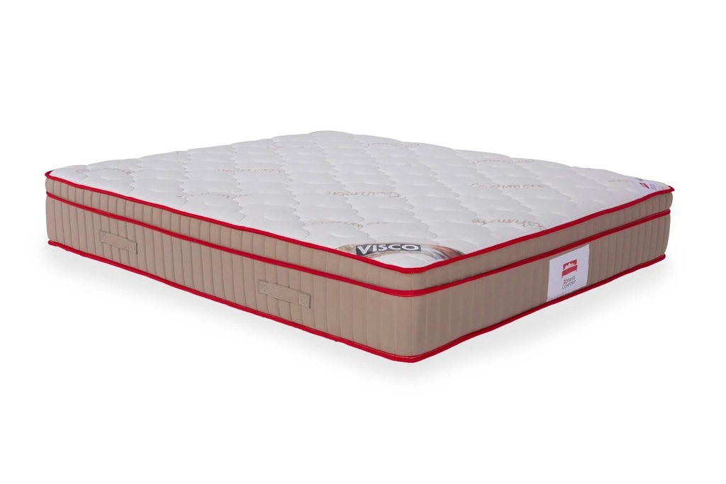 [990335] מזרן באבל Swiss Comfort. BUBBLE Mattress. בד קשמיר וויסות טמפרטורה. 7 מידות (190×80 יחיד צר)