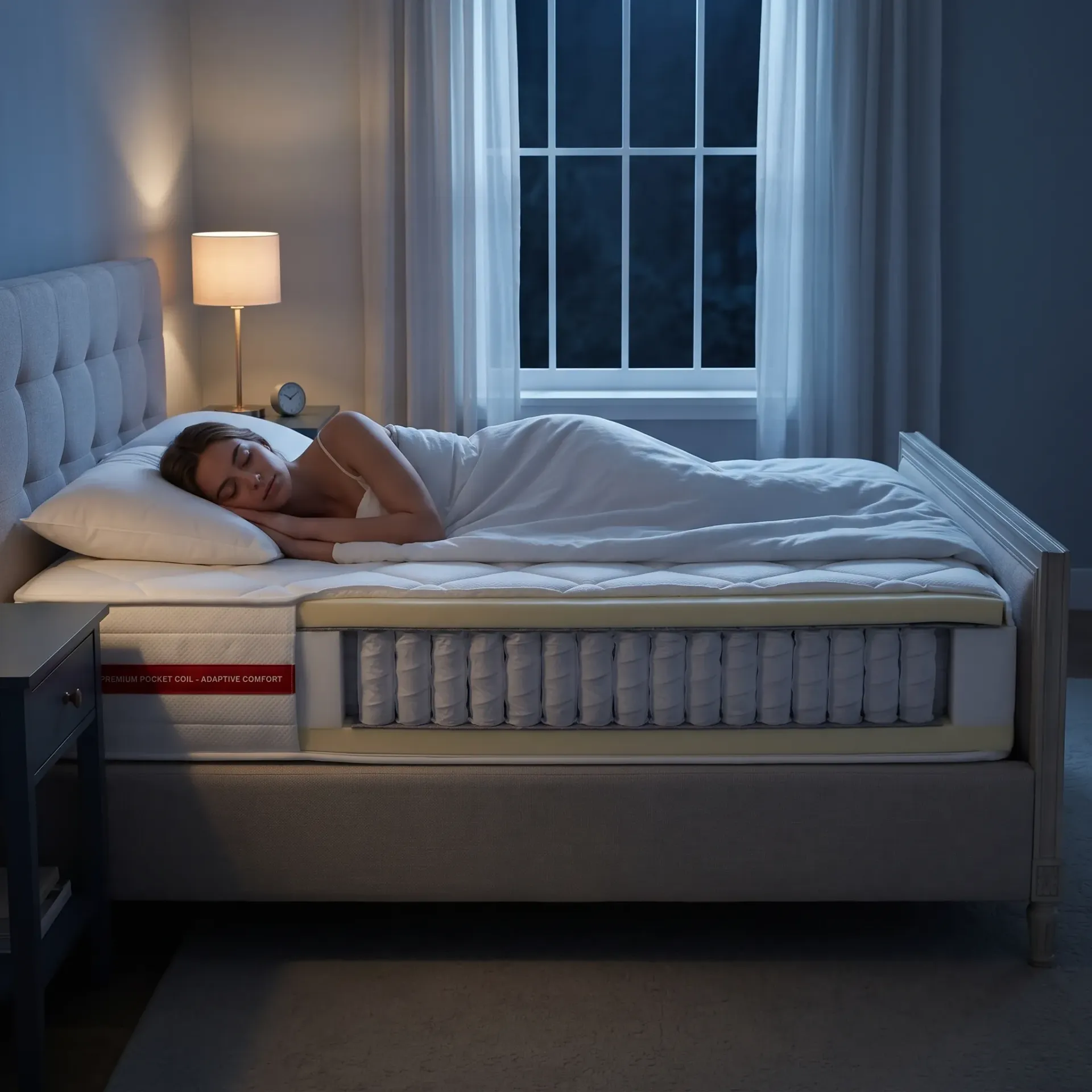 מזרן ורטיגו Swiss Comfort. VERTIGO Mattress. דגם הכניסה של הסדרה. 7 מידות