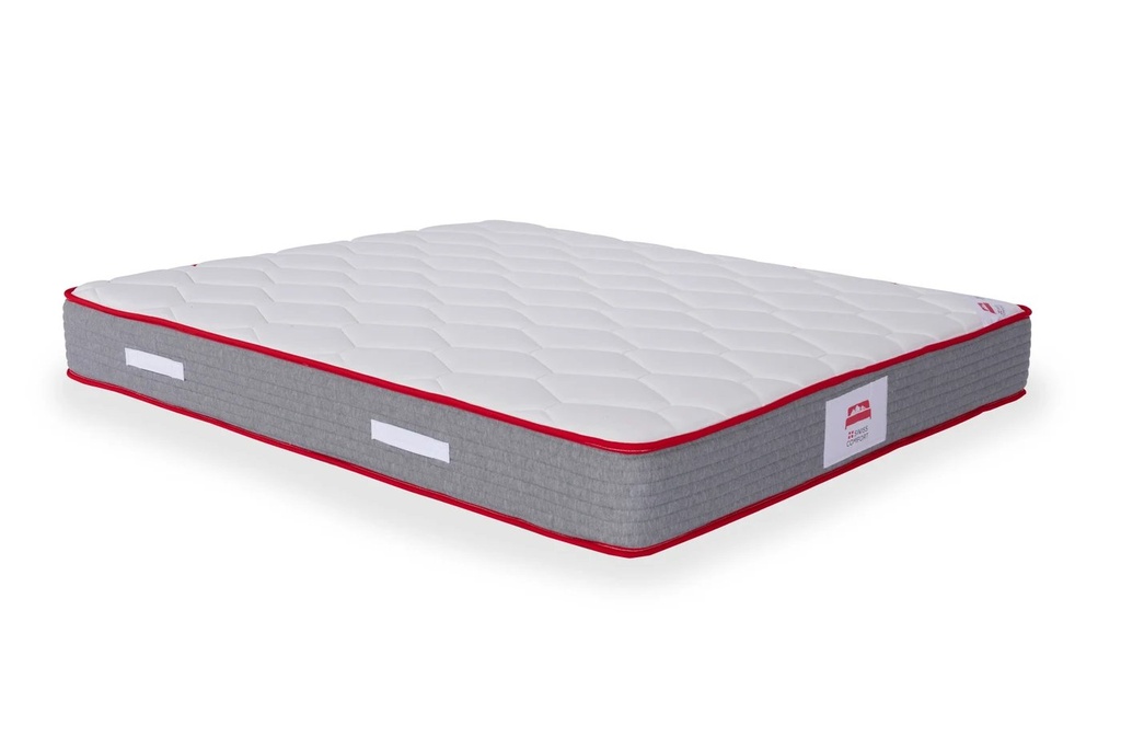 [990341] מזרן קומבו Swiss Comfort. COMBO Mattress. שכבות מרובות של נוחות ותמיכה. 7 מידות (190×80 יחיד צר)