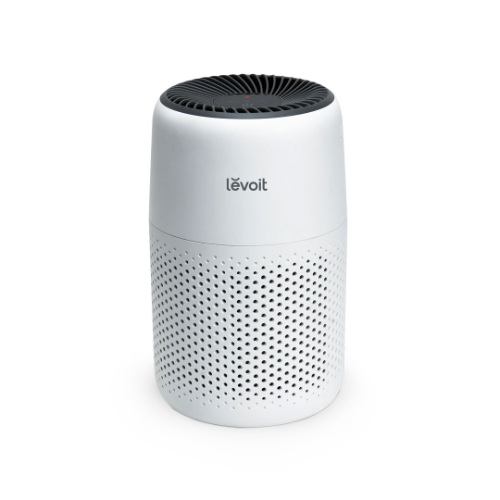 [990348] מטהר אוויר LEVOIT Core Mini. Core Mini Air Purifier. סינון True HEPA 3 שלבי. עד 17 מ״ר. 25dB