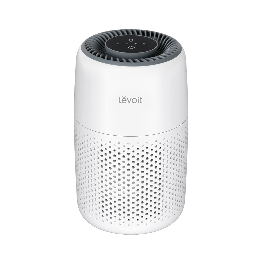 [990349] מטהר אוויר LEVOIT Core Mini-P. Compact Air Purifier. סינון HEPA 3 שלבי. ארומתרפיה ותאורת לילה. עד 22 מ״ר