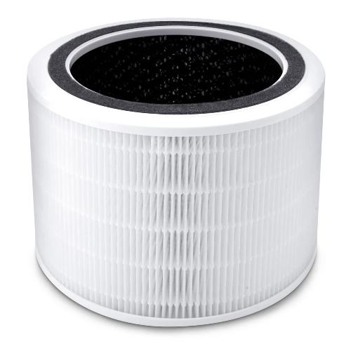 [990352] מסנן מקורי למטהר אוויר LEVOIT Core 200S. Replacement Filter. סינון 3 שלבי
