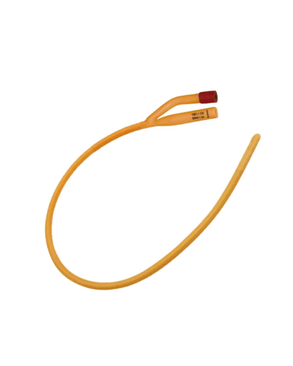 קטטר פולי סיליקון 2 דרכים. Foley Catheter 2-Way. מידות 15, 18 ו-24 Fr לבחירה. ס.מדיק יבוא