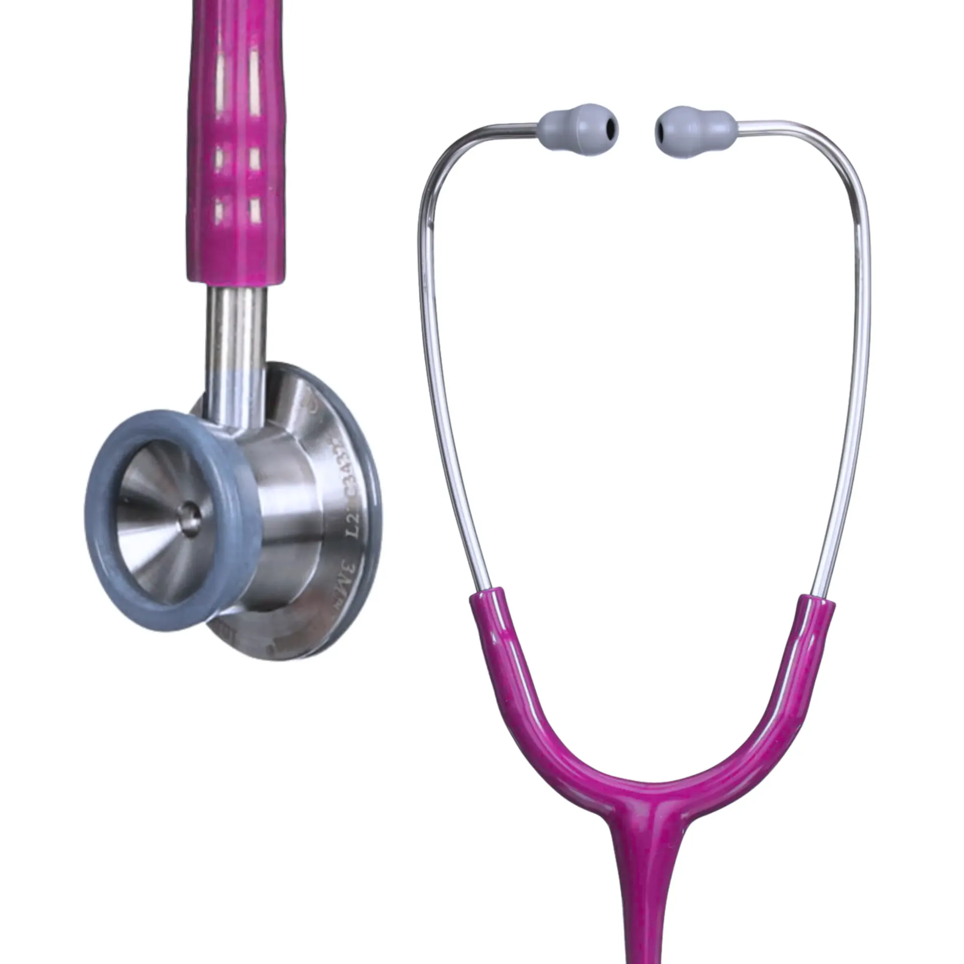 [261205] סטטוסקופ ליטמן 3M™ פדיאטרי. 3M™ Littmann® Classic II Pediatric Stethoscope. צבע ורוד פטל. Raspberry Pink. דגם 2122. אחריות יצרן 5 שנים. יבוא רשמי לישראל.