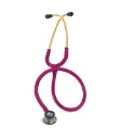 סטטוסקופ ליטמן 3M™ תינוק. 3M™ Littmann® Classic II Pediatric Stethoscope. צבע ורוד פטל זהב קשת (תינוקות). Raspberry Pink Gold Rainbow Infant. דגם 2157. אחריות יצרן 5 שנים. יבוא רשמי לישראל.