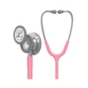 סטטוסקופ ליטמן 3M קלאסיק III. 3M™ Littmann® Classic III™ Stethoscope. צבע ורוד פנינה. Pearl Pink. דגם 5633. ממברנה כפולה. אחריות יצרן 5 שנים. יבוא רשמי לישראל.