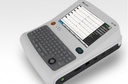 מכשיר א.ק.ג 12 ערוצים Biocare iE 12A. מסך מגע 8.9". מדפסת מובנית. מקלדת אלפאנומרית. ס.מדיק יבוא
