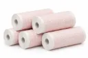 נייר א.ק.ג תרמי 80 מ"מ. ECG Thermal Paper. מארז 5 גלילים. תואם EDAN SE-3, SE-301 ודגמי Comen. ס.מדיק יבוא