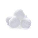 צמר גפן כדורי 10 גרם. Cotton Wool Balls. לשימוש רפואי וקוסמטי. ס.מדיק יבוא 50 יח'