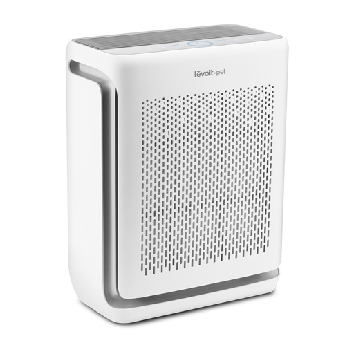 [990344] מטהר אוויר חכם LEVOIT Vital 100S. Smart Air Purifier. סינון 3 שלבי 99.97%. מצב חיות מחמד. עד 99 מ״ר