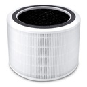 מסנן מקורי למטהר אוויר LEVOIT Core 200S. Replacement Filter. סינון 3 שלבי