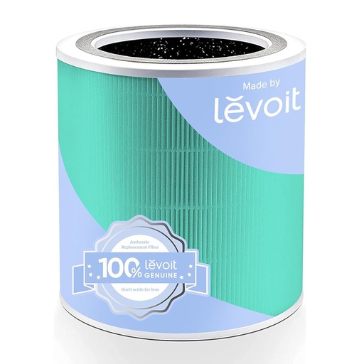 [990355] מסנן מקורי למטהר אוויר LEVOIT Core 400S. Replacement Filter LRF-C401. סינון 3 שלבי