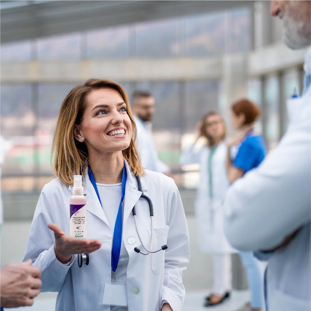 כלודין כלורהקסידין תרסיס 125מ""ל ALMA+ - image_2