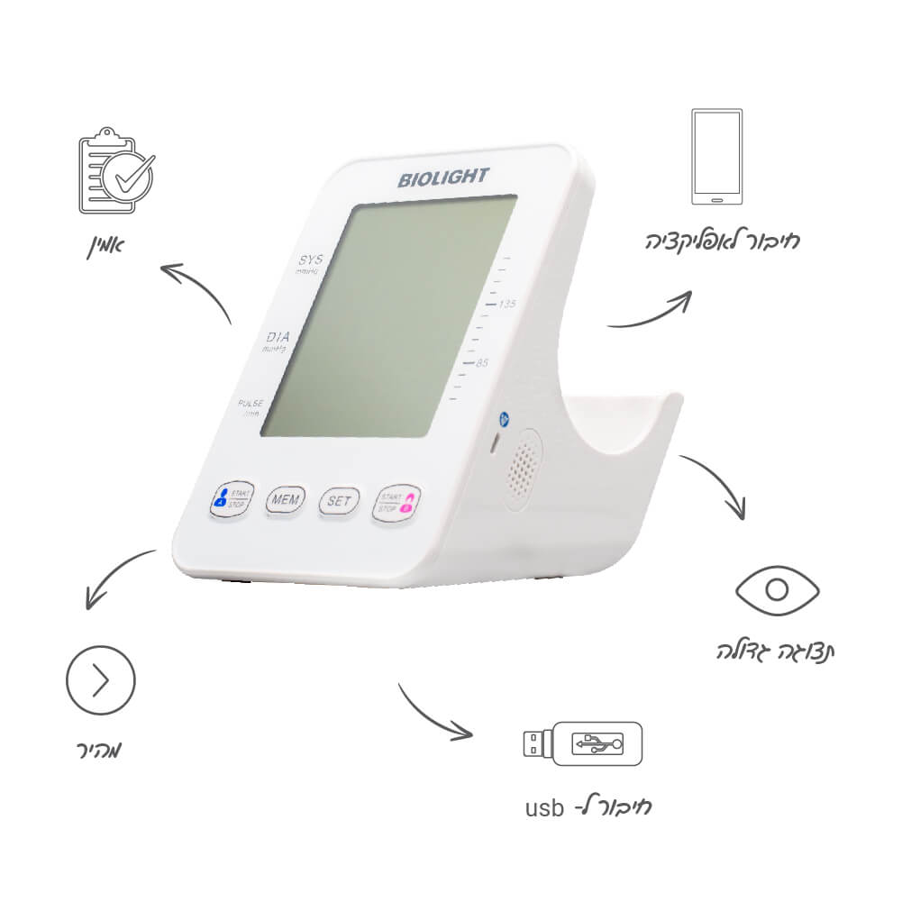 מד לחץ דם WBP302 - image_2