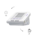 מד לחץ דם אלקטרוני עם פלס אוקסימטר והתראה דגם CONTEC08A - image_2