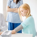 מד לחץ דם אלקטרוני עם פלס אוקסימטר והתראה דגם CONTEC08A - image_4