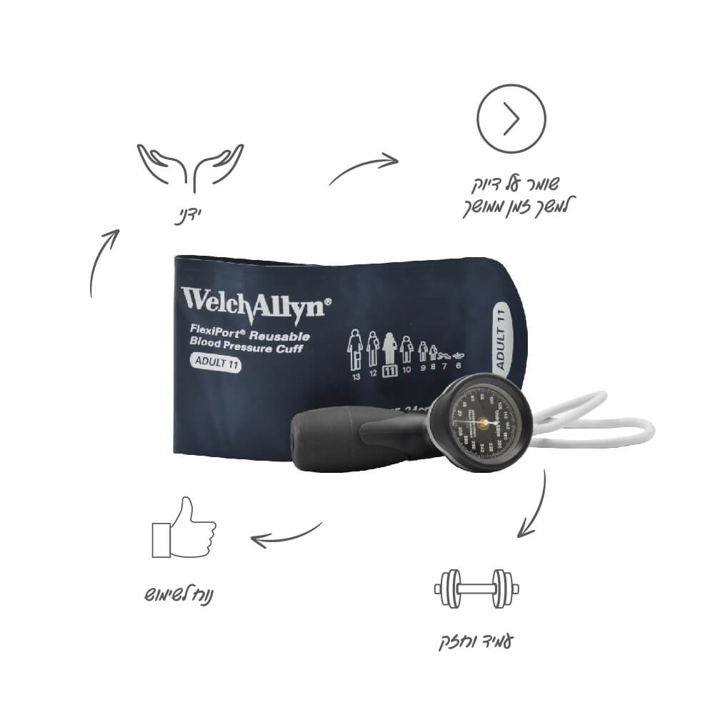 מד לחץ דם ידני DS-65 TRIGGER - image_2