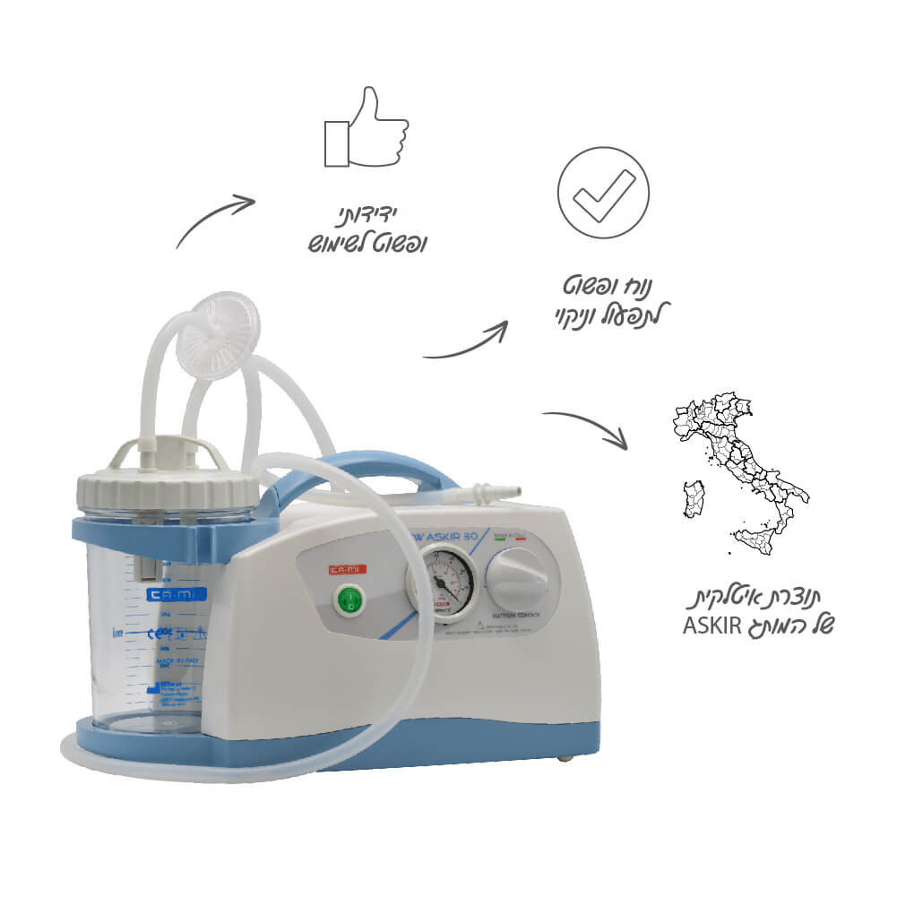 סקשן חשמלי איטליה 40 ליטר - image_2